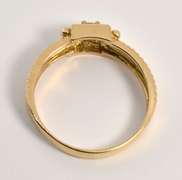 Contemporary Diamond Ring