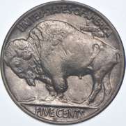 1928-D Indian Head Buffalo Nickel