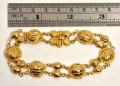 Bright Sparkling High Karet Bracelet