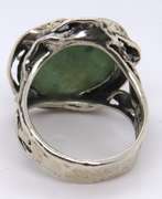 Vintage Sterling Silver Signed Ring