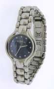 Ebel Beluga Mini Blue Mother of Pearl Diamond Dial Quartz Watch