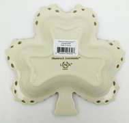 2009 Lenox Shamrock Sentiments Dish - MIB