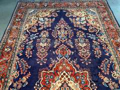MAGNIFICENT PERSIAN SAROUK RUG 5.4x11
