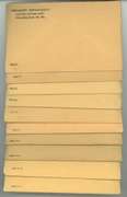 10 Unopened Silver US Proof Sets: 1960-1964