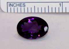 Grape Jelly Natural Amethyst - 4.88 cts.