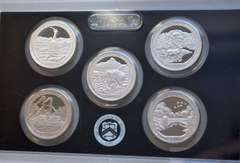 2011 US Silver Proof Set