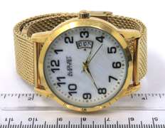 August Steiner Mother of Pearl Dial Watch