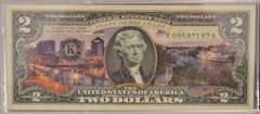 Collection Of 32 $ 2 US Notes Mainly AU and Unc
