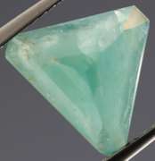 Rare 3.85ct sea green unheated Grandidierite