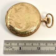 Elegant Illinois Gold Filled Pocket Watch