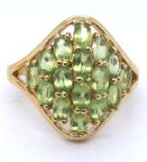 Lot of 2 Cubic Zirconia Rings