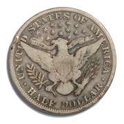 1914 Barber Half Dollar