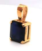 Sterling Silver Gemstone Pendant