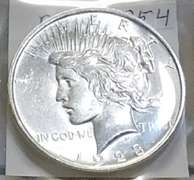 1923 Peace Dollar Uncirculated