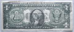 $1 1969 D Misprinted Fed Reserve Note