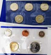 4 U.S. Mint Uncirculated Coin Sets