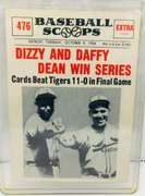 1961 Dizzy & Daffy Baseball Card