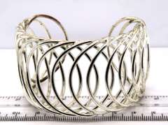 Vintage Sterling Silver Bangle Bracelet
