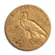 1914  2 1/2 US Gold Quarter Eagle