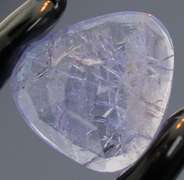 Flat Rose Cut! 5.65ct violet blue Tanzanite