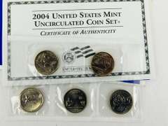 4 U.S. Mint Uncirculated Coin Sets