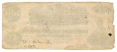 1862 Confederate States of America $100 Note (T-39)