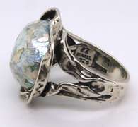 Vintage Sterling Silver Signed Ring