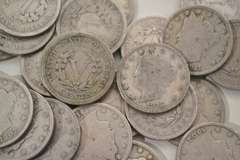 40 Full Rim Plus V Nickels