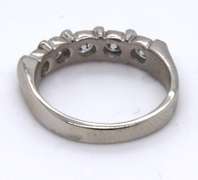 Incredible Platinum Diamond Wedding Band