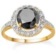 IRRESISTIBLE ! 2.44 CARAT (17 PCS) DIAMOND SOLITAIRE 10KT SOLID GOLD ENGAGEMENT