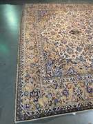 VINTAGE PERSIAN KASHAN RUG 9X13