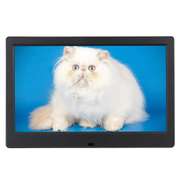 10 In HD IPS LCD Digital Photo Frame Audio Video Player