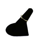 Three Stone Baguette Diamond Ring with 14k Gold