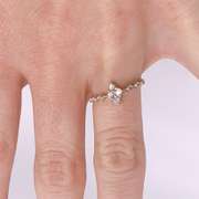 14kt Gold Diamond Ring