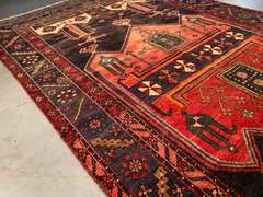 Stunning Vintage Persian Rug 4.2x8.6