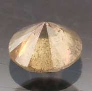 Stunning 0.34ct smooth cut pinkish gray Diamond solitaire