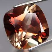 Premium 16.91ct calico colored Imperial Topaz
