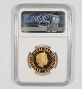 PF69 UCAM 1999 Great Britain 2 Gold Pounds - Rugby World Cup - Graded NGC