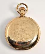 Beautiful Elgin Gold Filled Pocket Watch