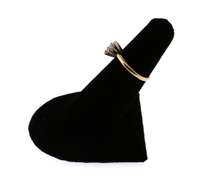 Impeccable Oval Diamond Ring with 14k Gold