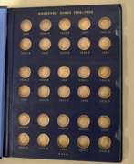 Roosevelt Silver Dimes Complete 1946-64