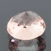 Gorgeous 2.24ct untreated Morganite solitaire