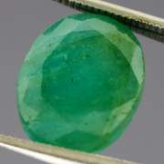 Glowing green! 5.10ct Zambian Emerald