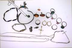Group lot of Vintage Sterling Silver Jewelry