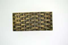 Vintage Mexican Taxco Sterling Silver Belt Buckle