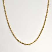 PracticalDiamond Cut Rope Necklace