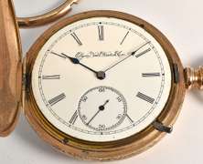 Classy Elgin Gold Filled Pocket Watch