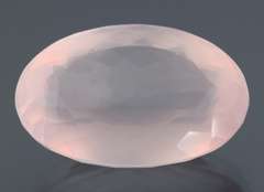 Giant 44.9ct natural Rose Quartz
