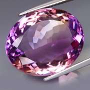 Spectacular 22.28ct Bolivian Ametrine