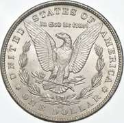 1891-CC Morgan Silver Dollar